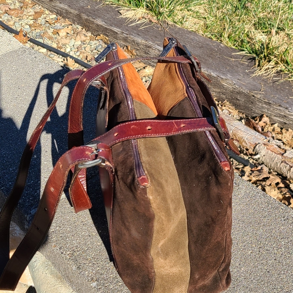 Gorgeous Suede Bag